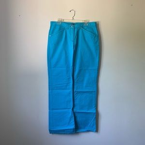 EUC Versace Sport Flare-Leg Pant
